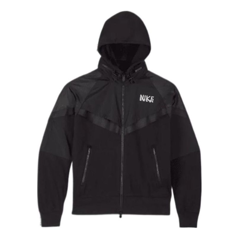 Nike x sacai Full-Zip Hoodie 'Black' DQ9030-010