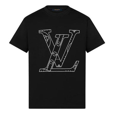 LOUIS VUITTON FW21 Maison LOUIS VUITTON LV Logo Tee 1A99ZM