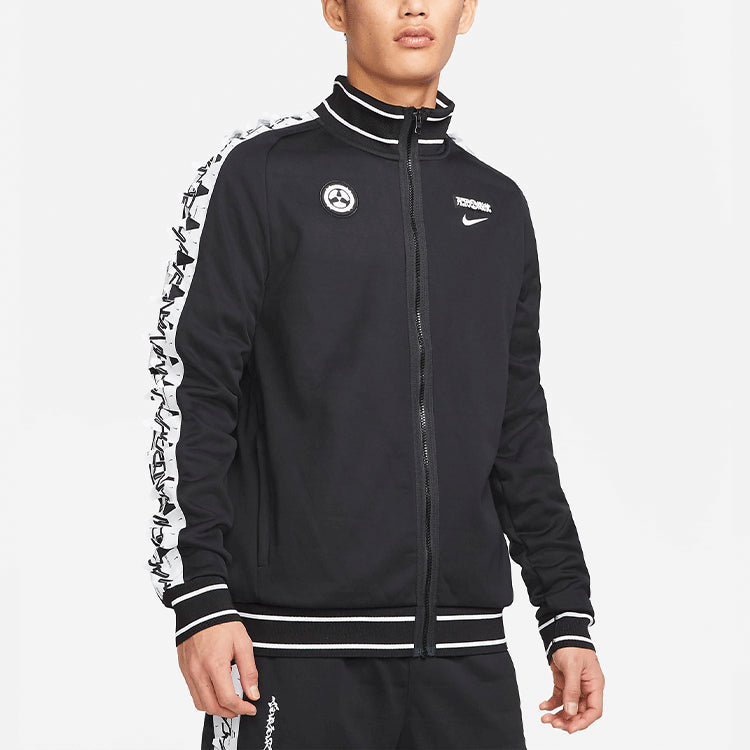 Men's Nike x ACRONYM Crossover Contrasting Colors Sleeve Stand