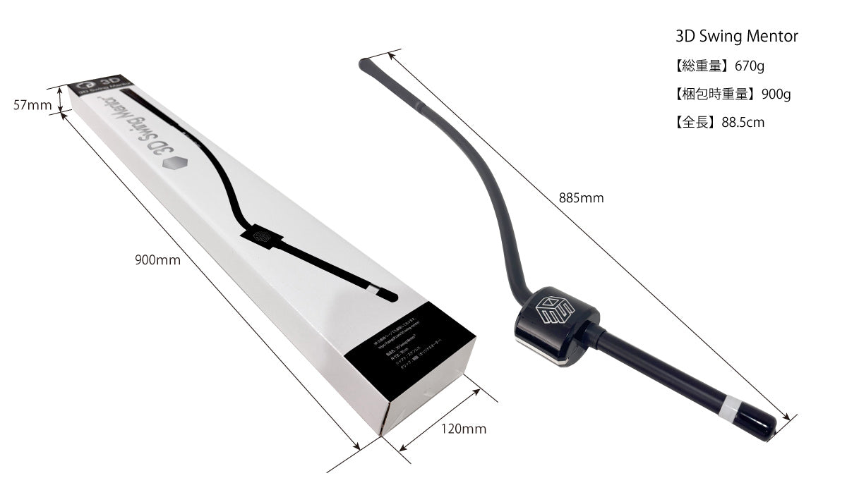 3D Swing Mentor – TASKGOLF store