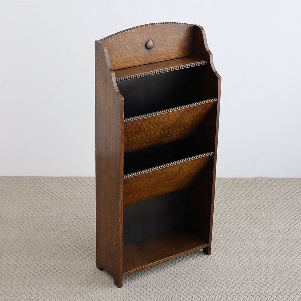 オシャレな形がお気に入り♪ マガジンラック VC109-253 – アンティーク