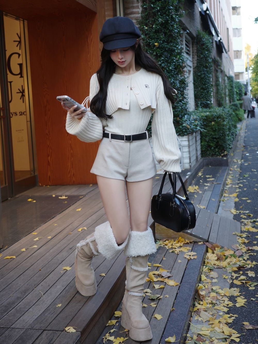 メルトンミドルショートパンツ – Darich (ダーリッチ)