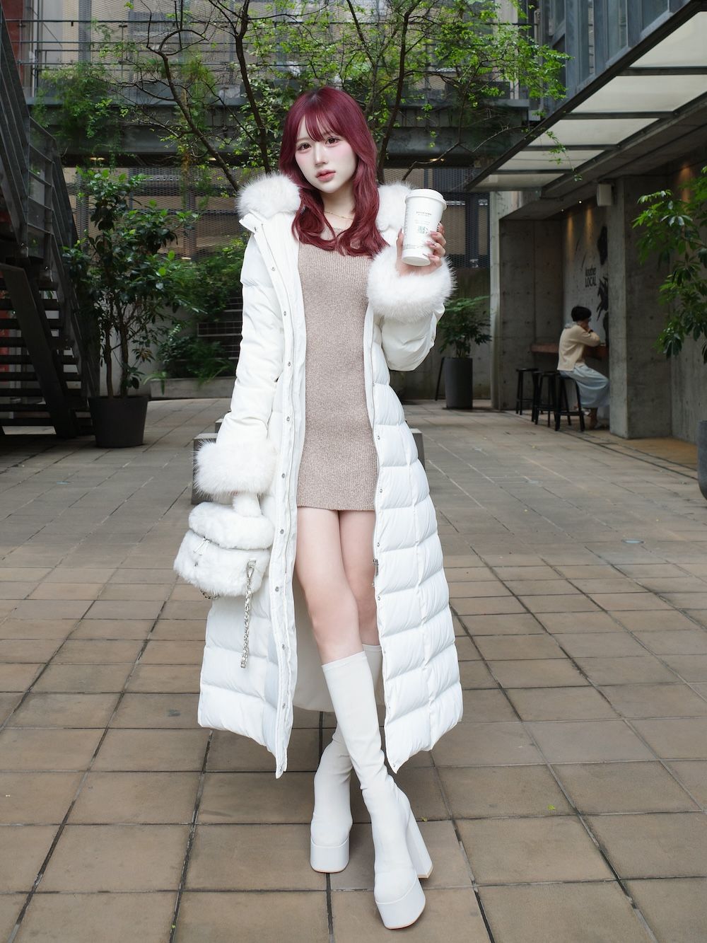 レディロングダウンコート – Darich (ダーリッチ)