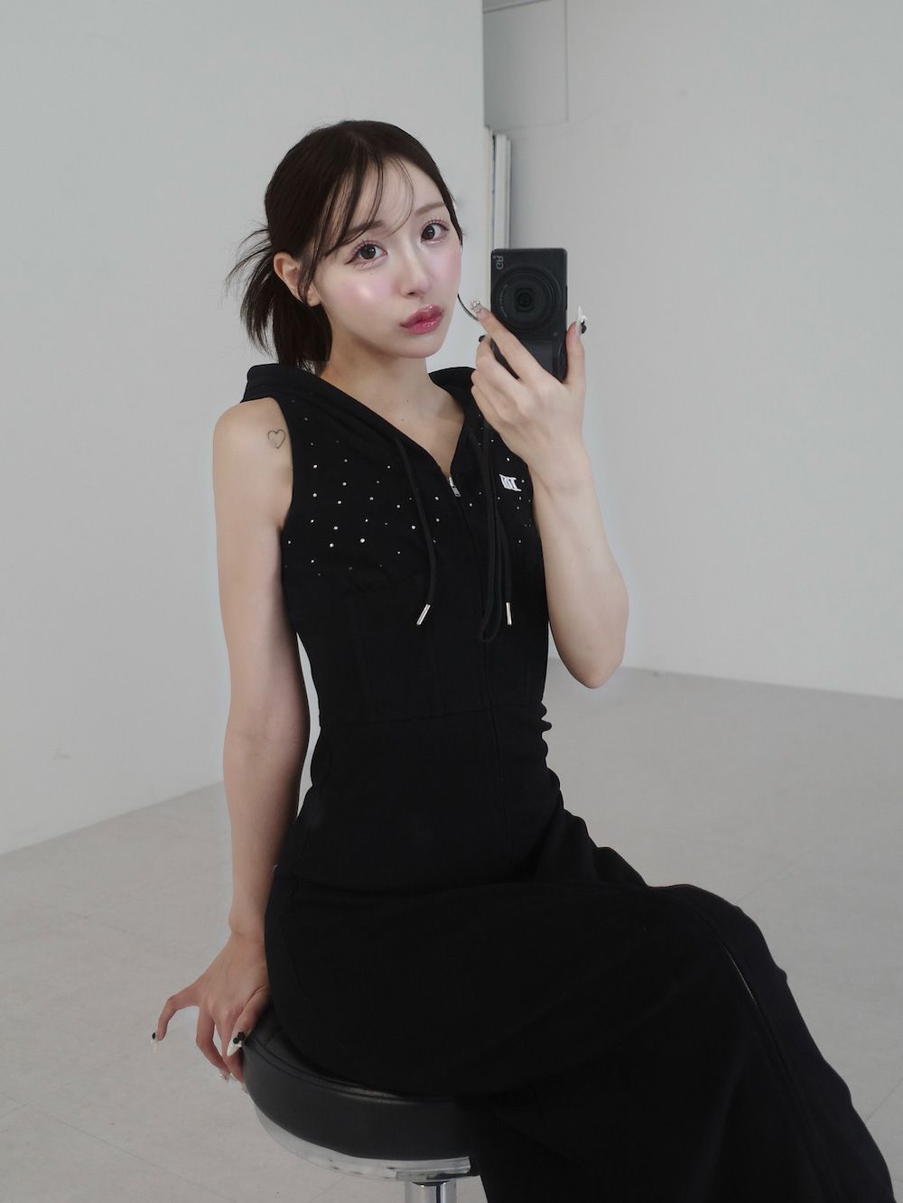 シャイニースウェットロングワンピース – Darich (ダーリッチ)