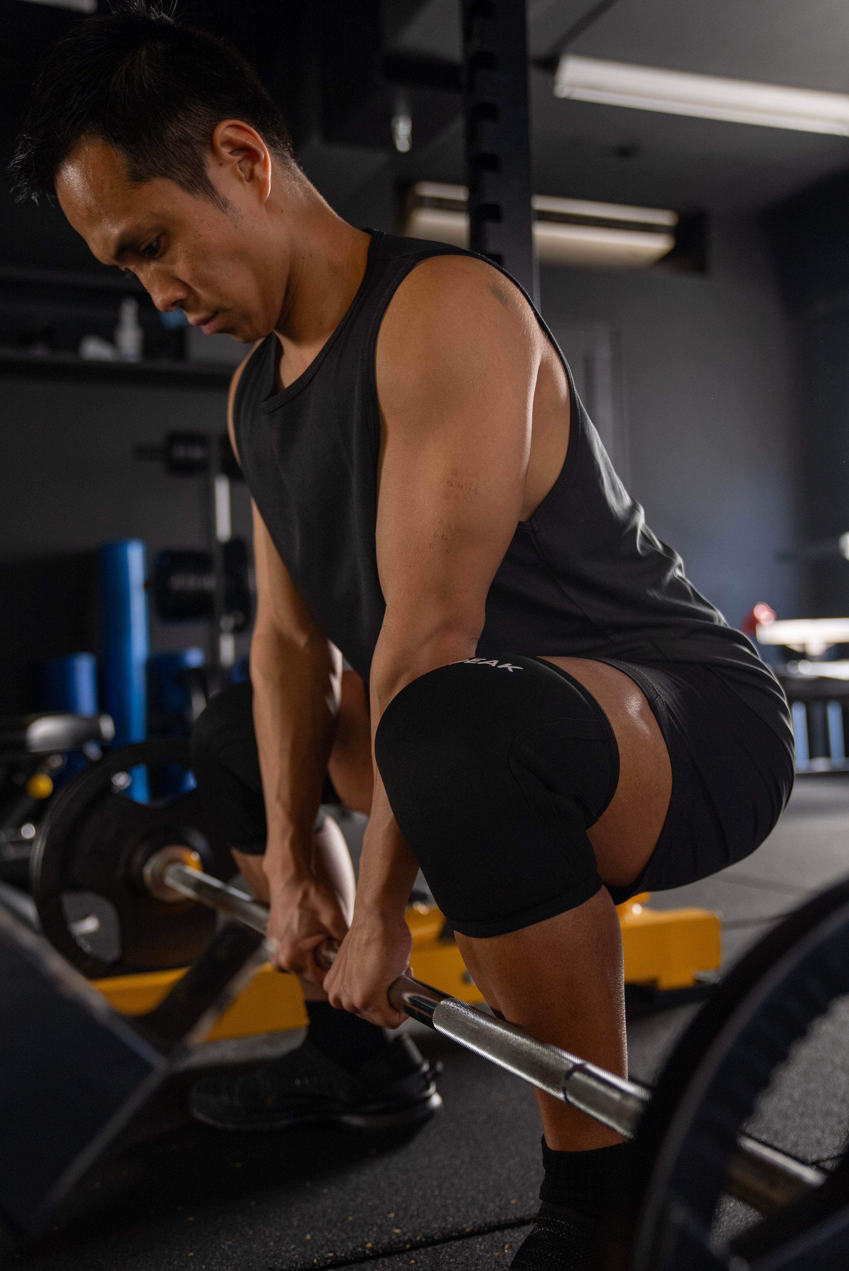 FITPEAK ニースリーブ ウェイトトレーニング 筋トレ 膝サポート