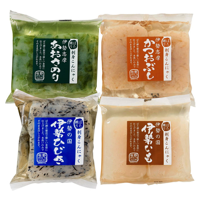 ギフトカード】伊勢志摩 刺身こんにゃくセット ギフトカード – AOYAMA