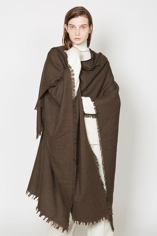 肌寒くなってきたときに活躍するストールブランド ”ASAUCE MELER