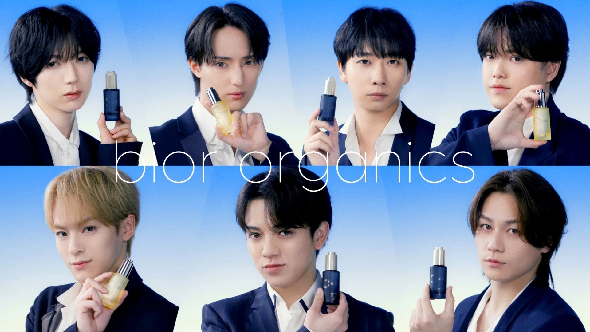 bior organics Pre:VITA DEW & Re:VITA DEW |「朝と夜の美容液