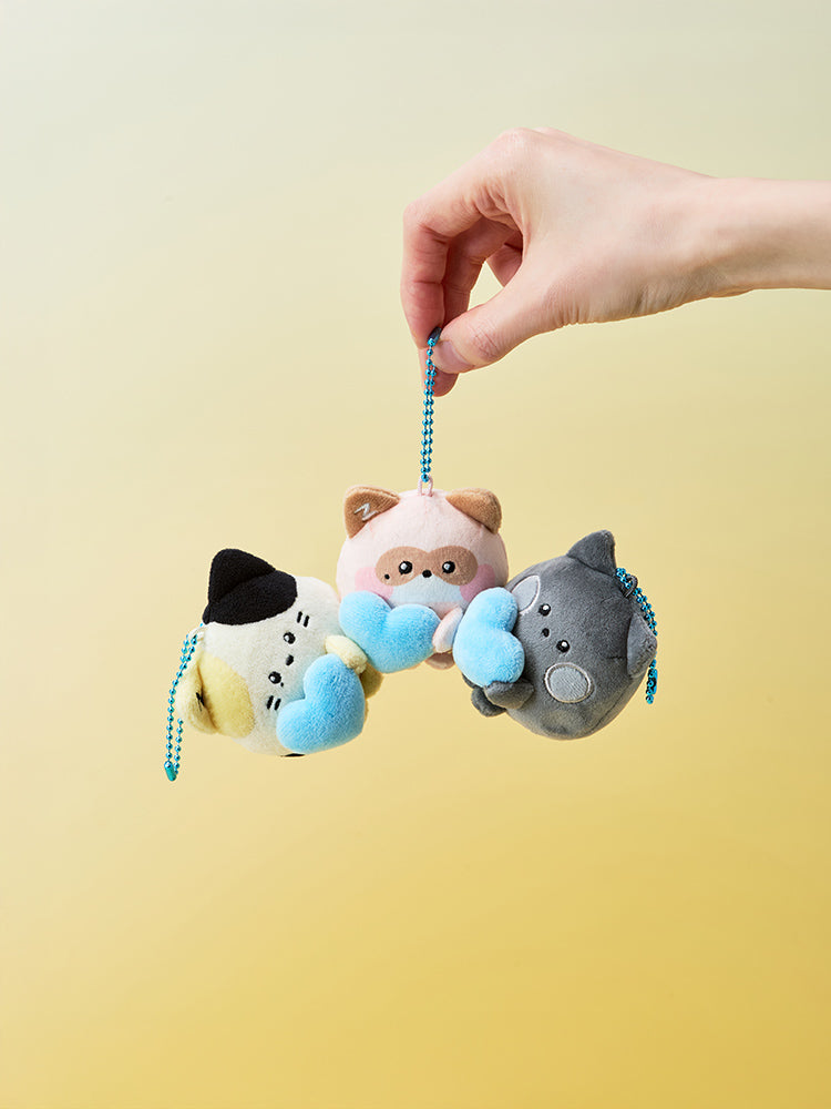 zeroni ぬいぐるみマグネットキーリング(Fluffy Wonderland) woongnini