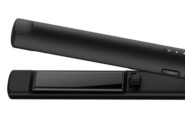 abien ドライアイロン 黒 約2.0m電源コード 専用スタンド付き 美品