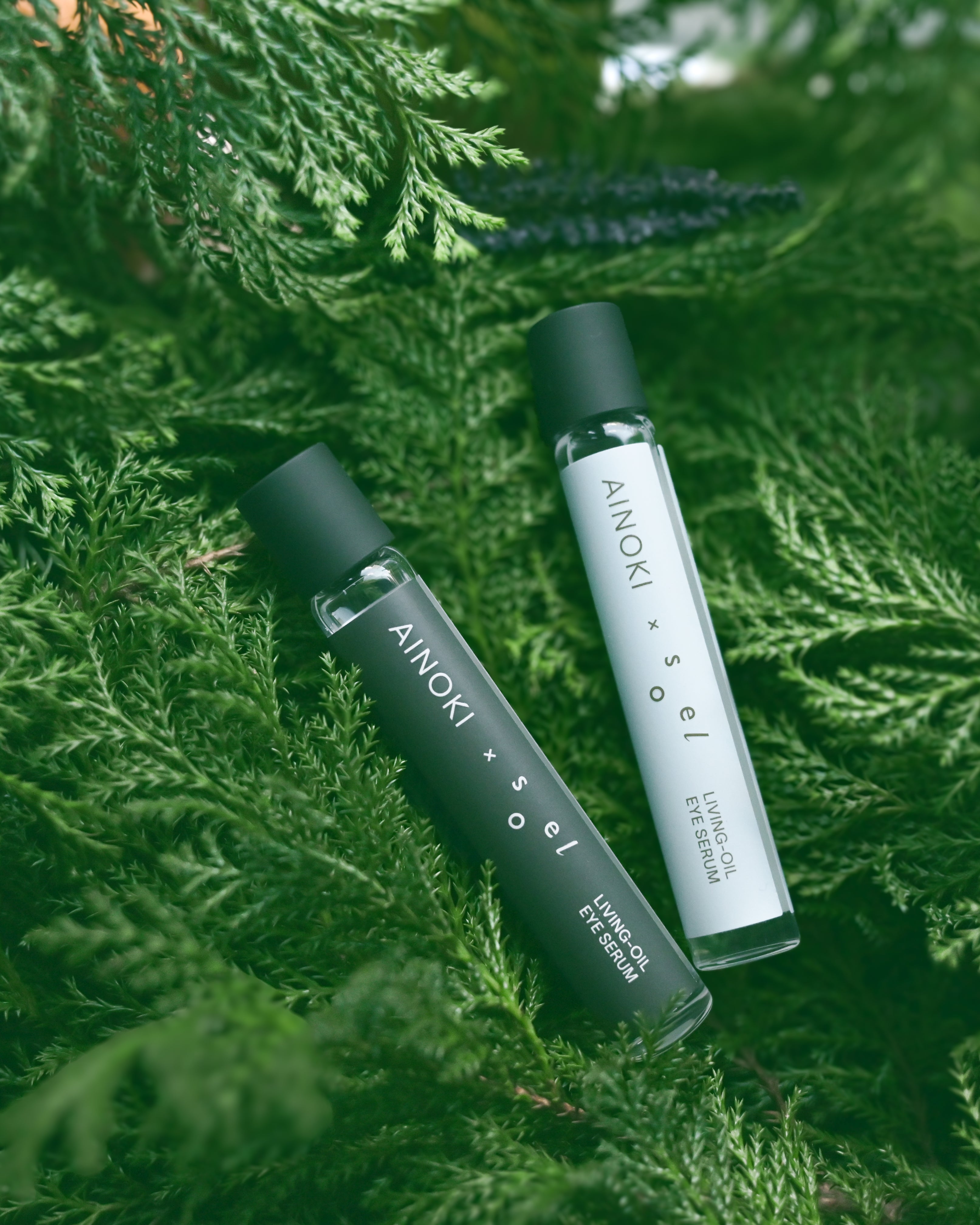 新発売】AINOKI×soelコラボ商品 ロールオンオイル美容液