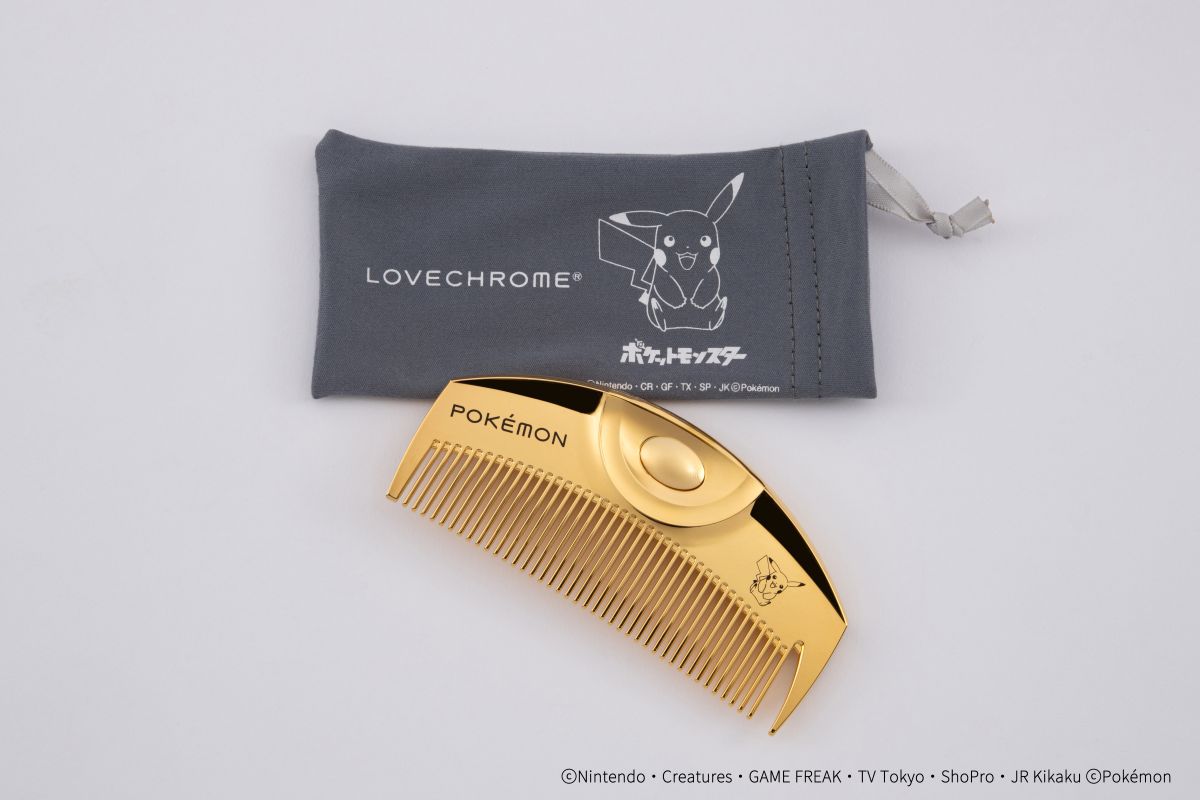 ラブクロム ポケモン モデル K24GPツキ ゴールド <ピカチュウ> ラブクロム ポケモン モデル K24GPツキ ゴールド <ピカチュウ>