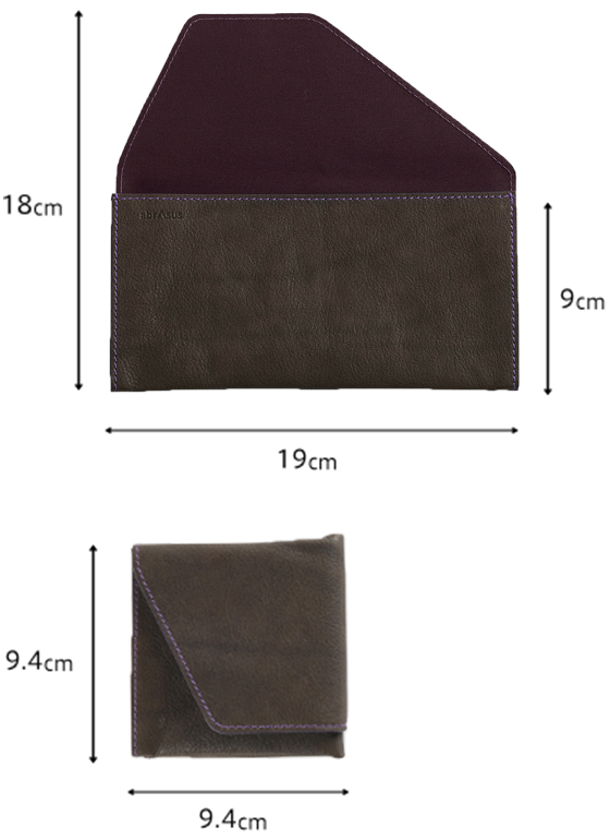 旅行財布 キップレザー Edition