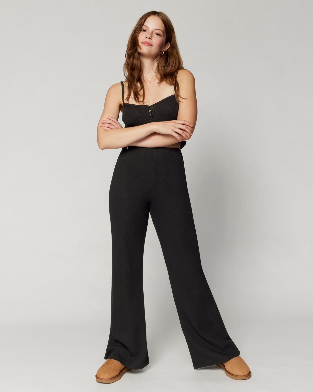 Micro Thermal Crop Cami | FBM