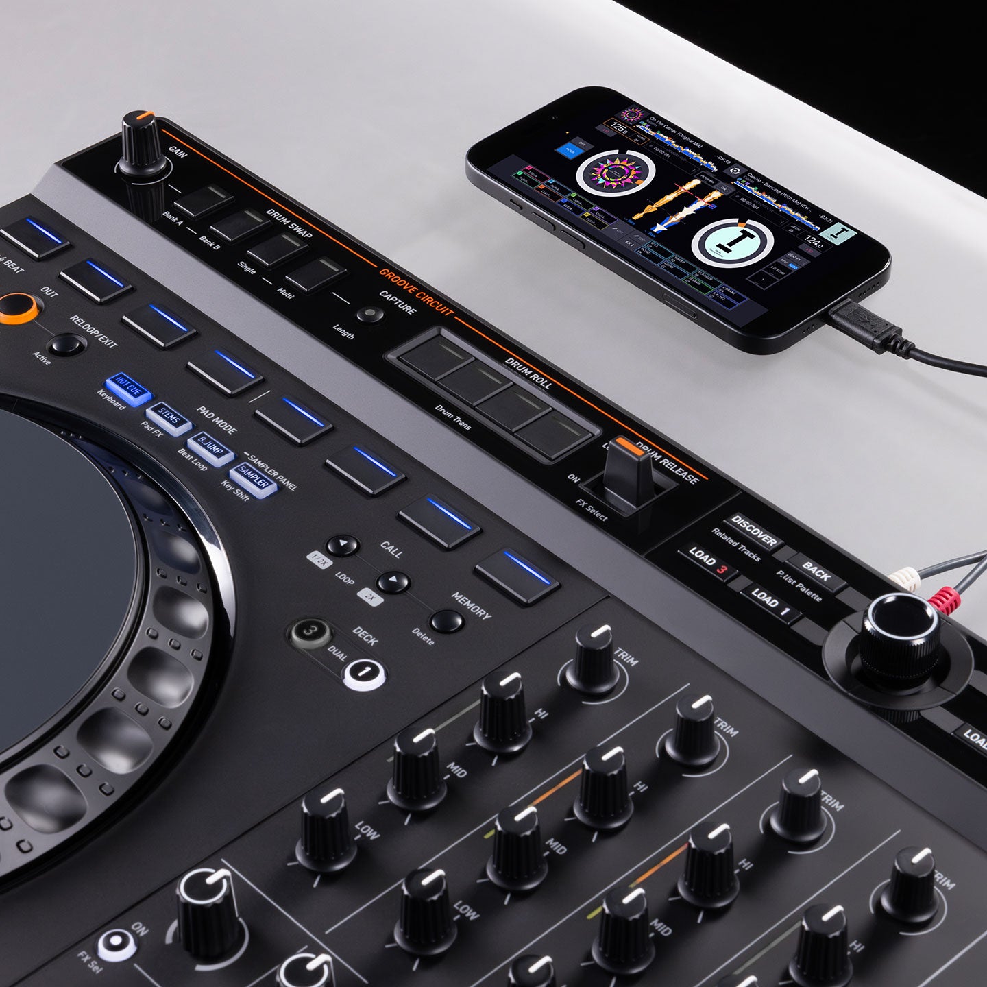 Pioneer DJ AlphaTheta DDJ-GRV6 – Pioneer DJ Store