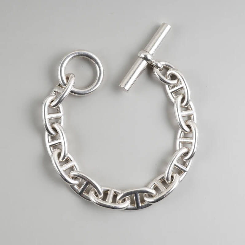 エルメス ブレスレット シェーヌダンクル GM 13コマ | 東京銀座の