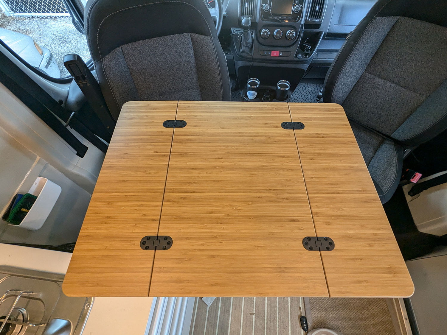 Maxxshade Plus Roof Vent Shade w/ LED Lights – Vanlife Outfitters