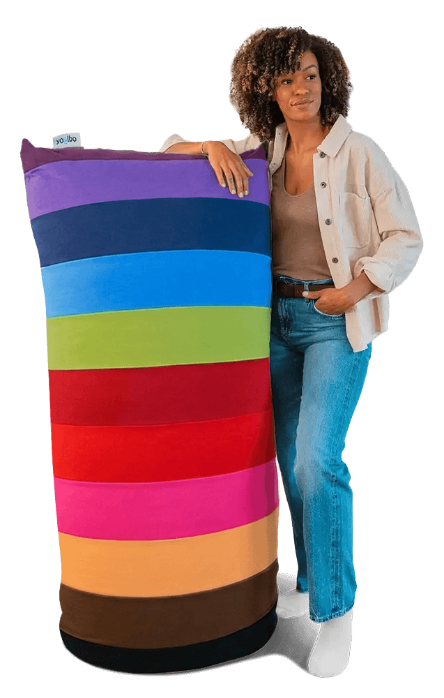 公式】Yogibo Max Rainbow Premium（ヨギボー マックス レインボー