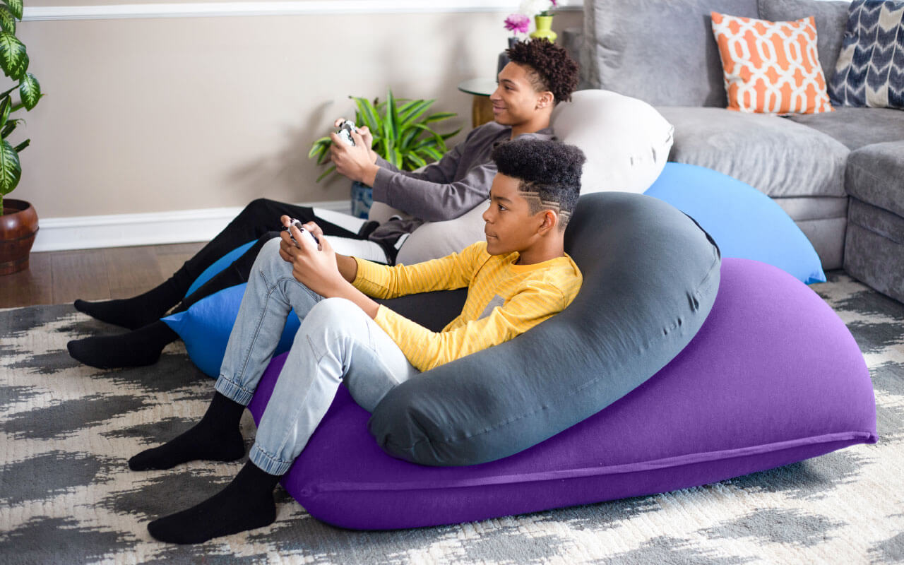 公式】Yogibo Lite Rainbow Premium ヨギボー ライト レインボー