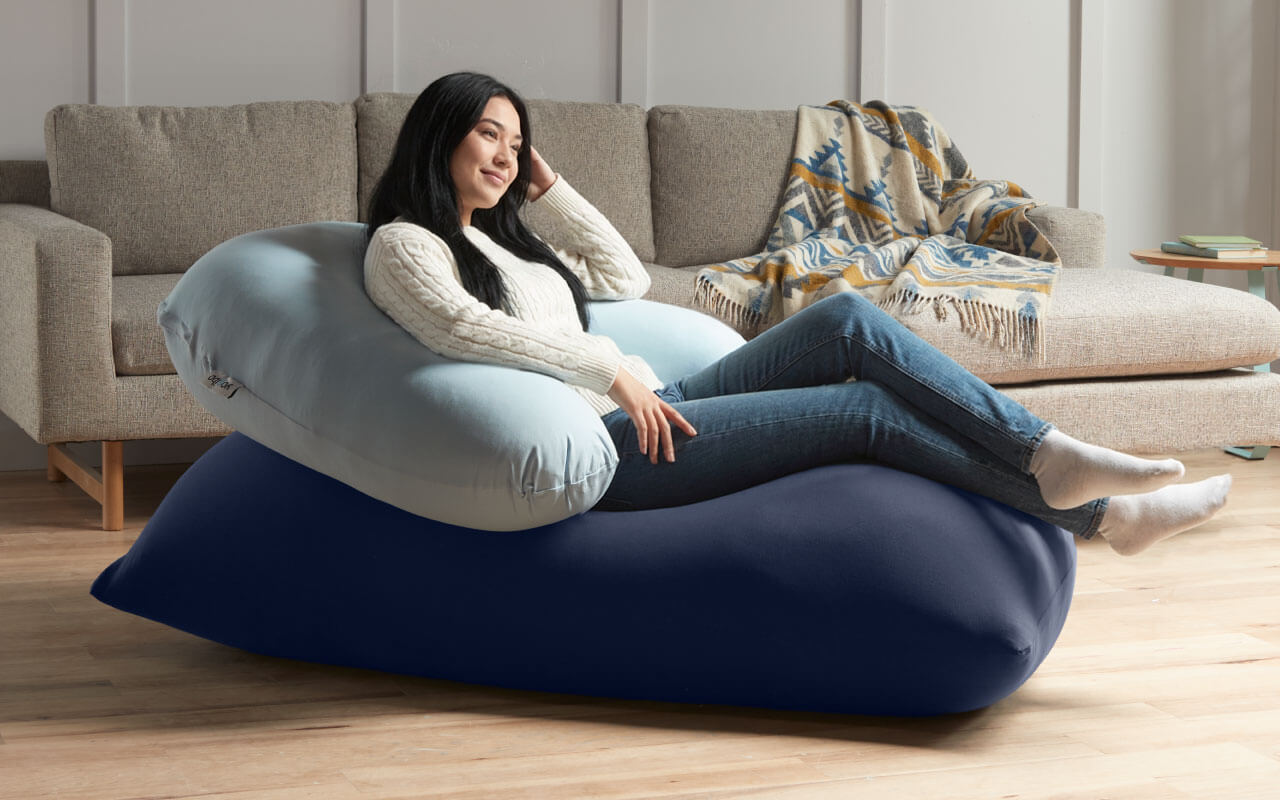 公式】Yogibo Lite Rainbow Premium ヨギボー ライト レインボー