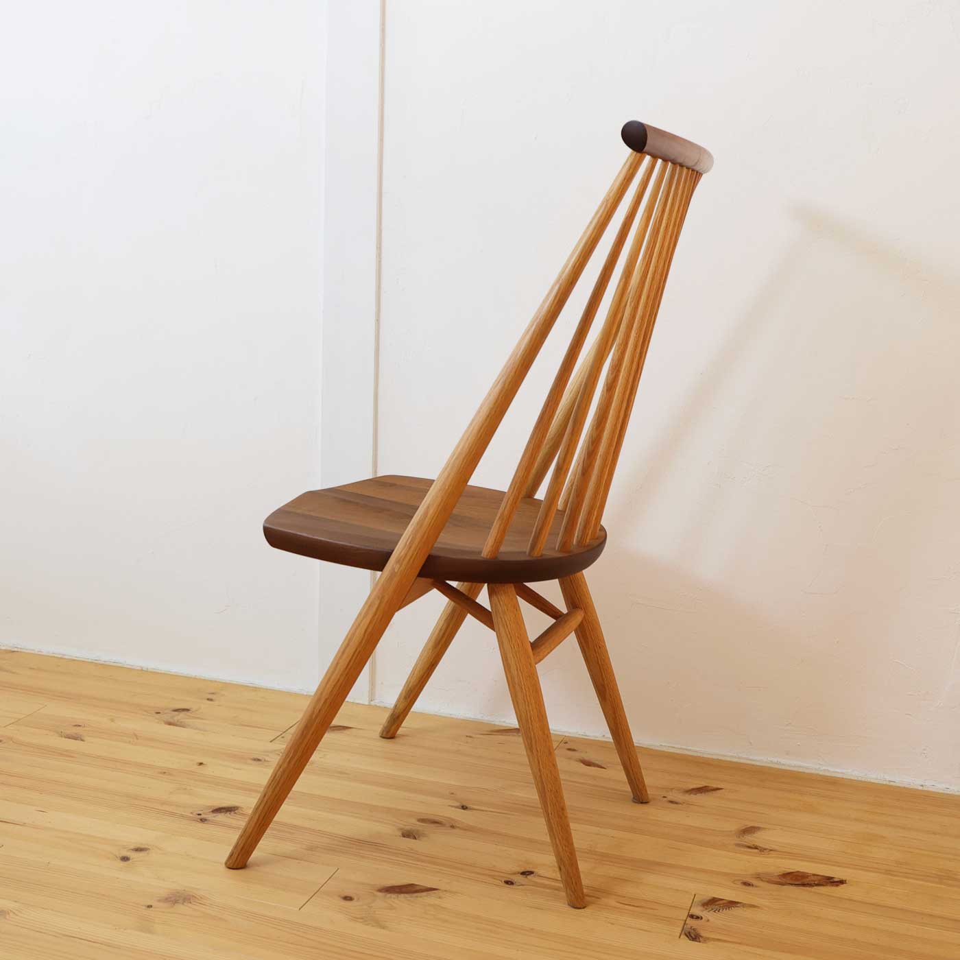 シビルチェア オーク｜柏木工｜CC71A – カチートファニチャー