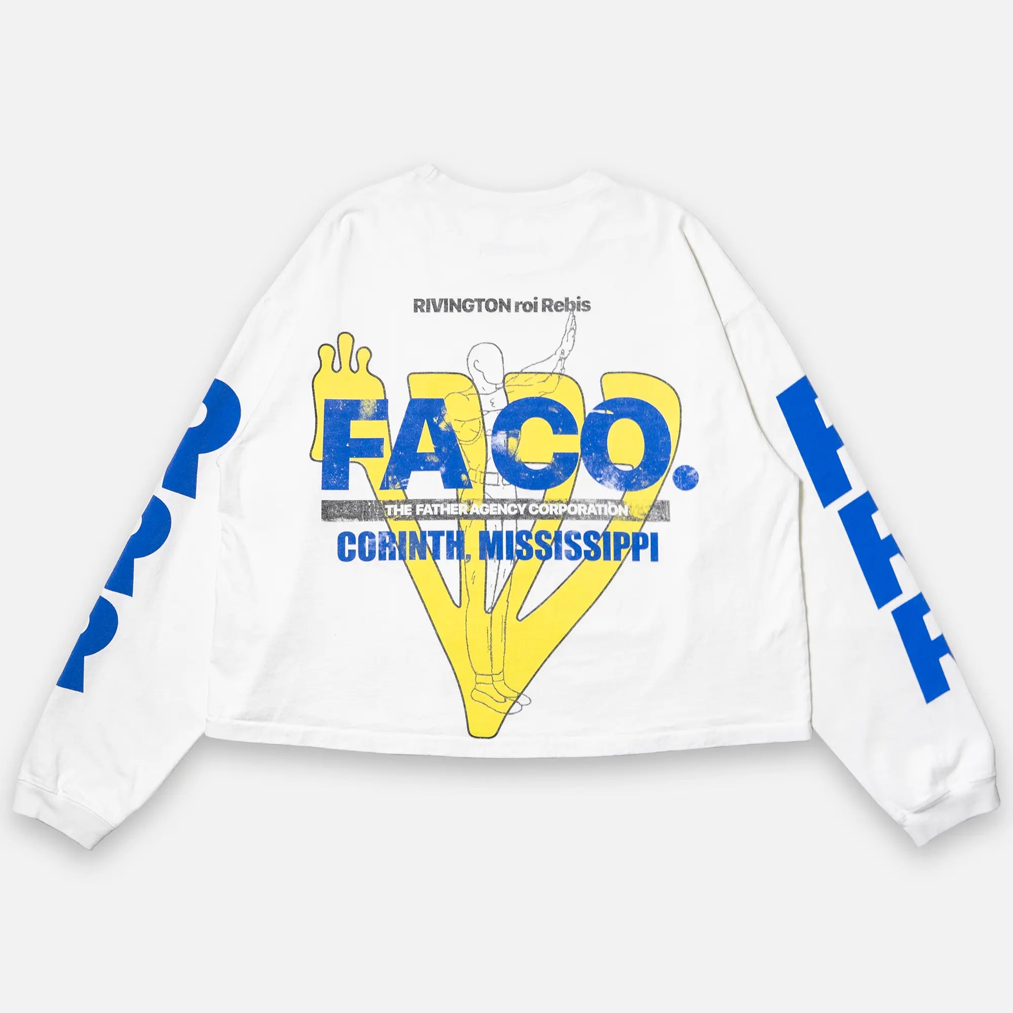 FA.CO LS TEE | RRR123（リヴィントン ロイ レビス） |Good Wood