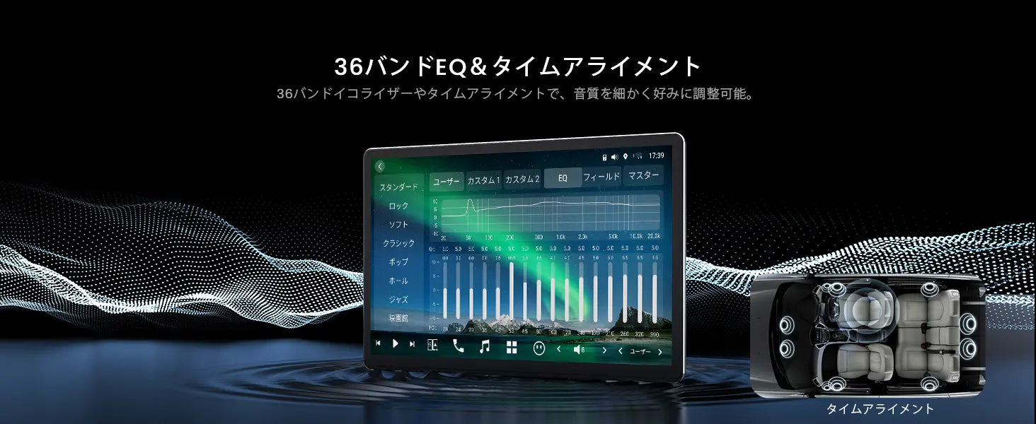 ATOTO X10 14.1インチ1 Din/2 Din ディスプレイオーディオ 4G LTE/WiFi
