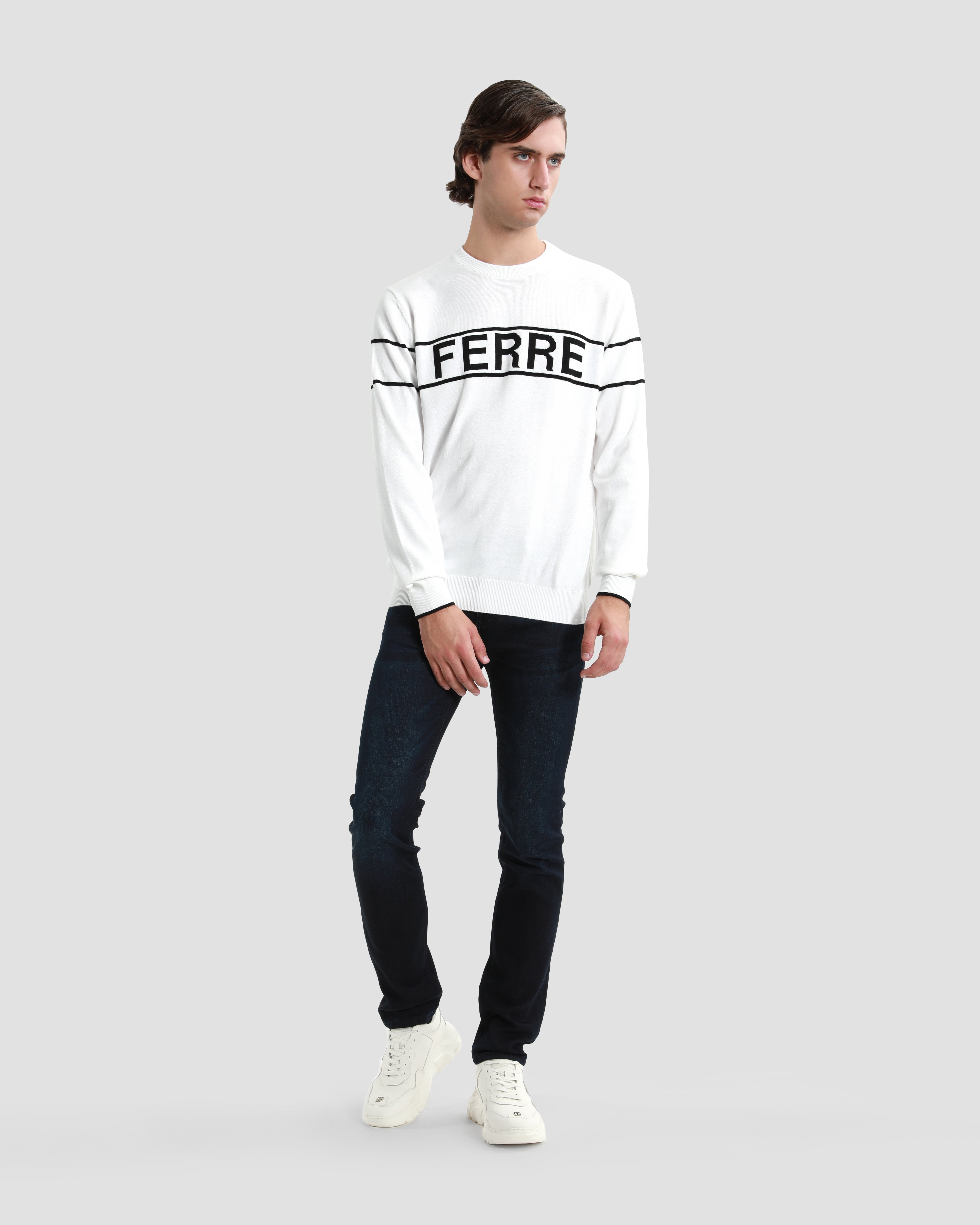 Ferre Branding Chest Sweater | Gianfranco Ferré