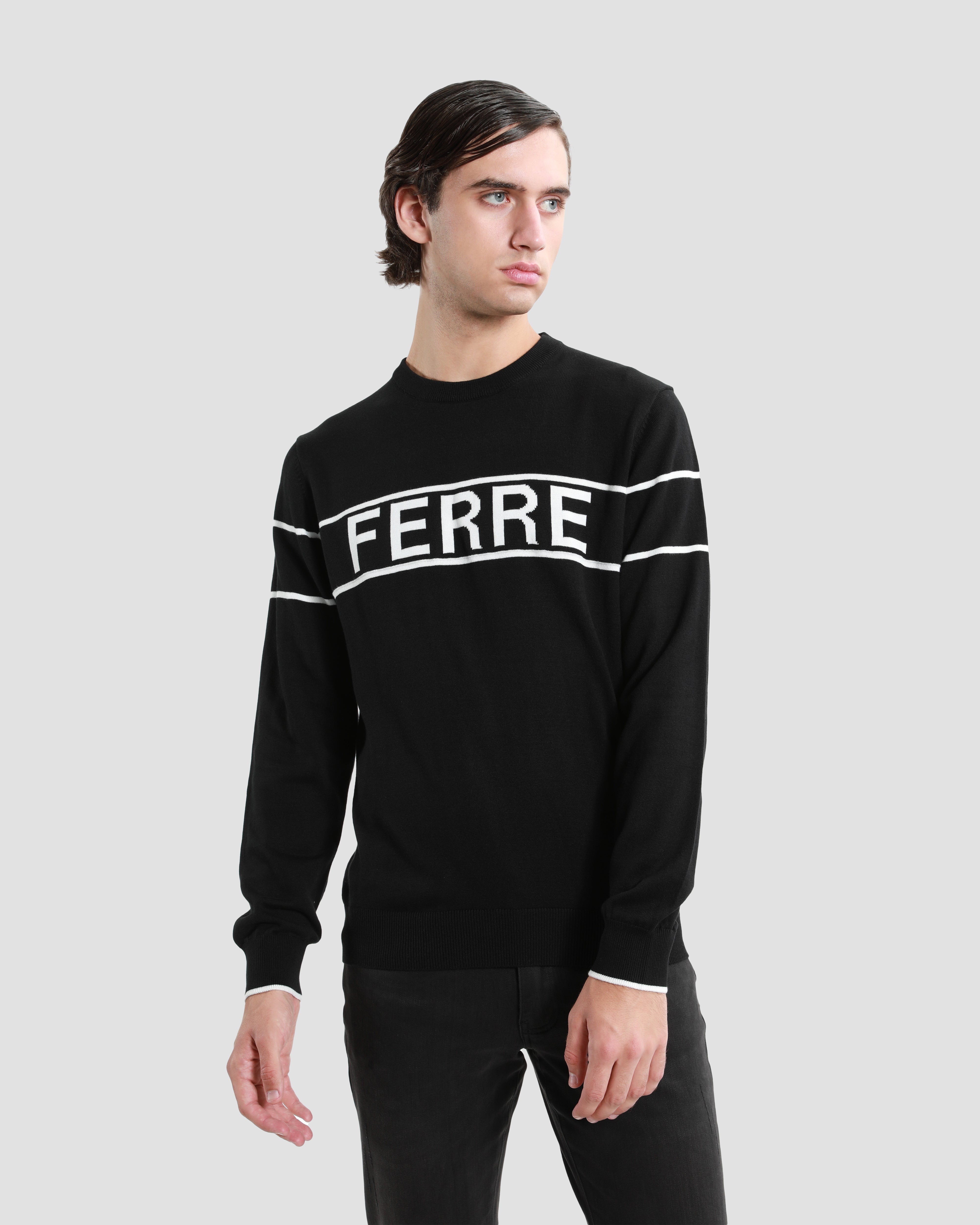 Ferre Branding Chest Sweater | Gianfranco Ferré