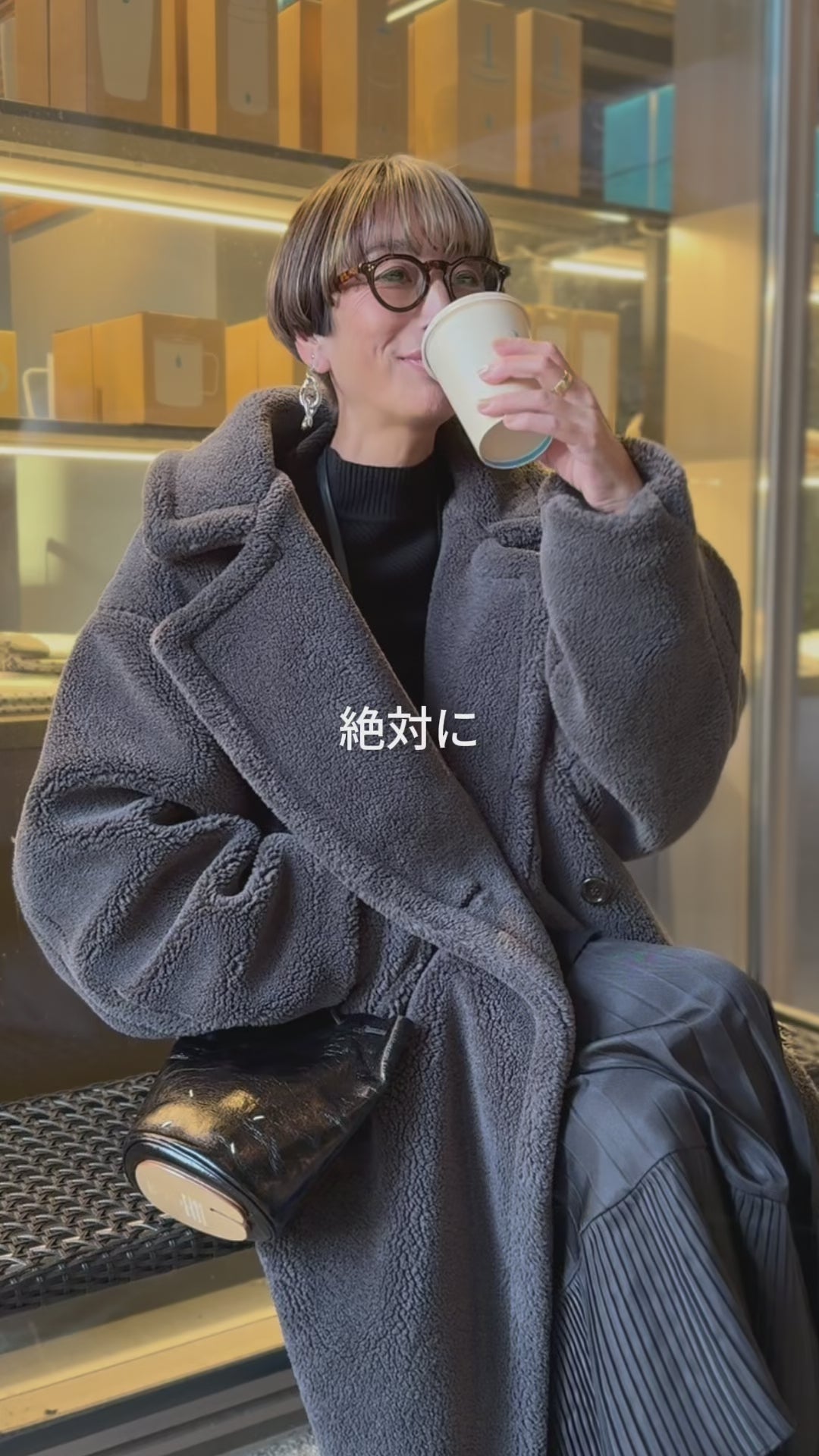 予約】テディボアロングコート – AIJAN