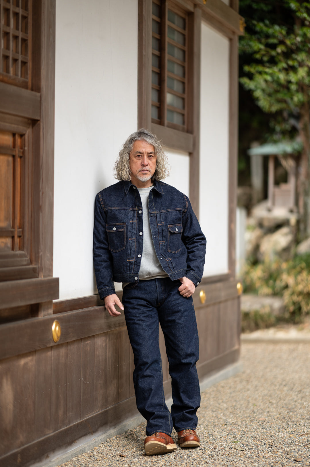 Denim Jacket 2nd – BONCOURA Official Online Store