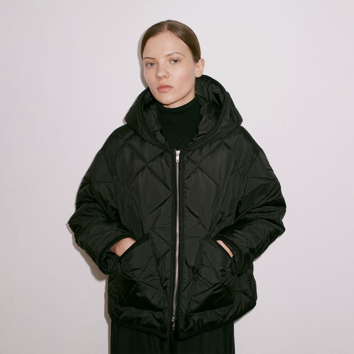 Big Quilt Zipped Craydon Womens / ビッグ キルト ジップド