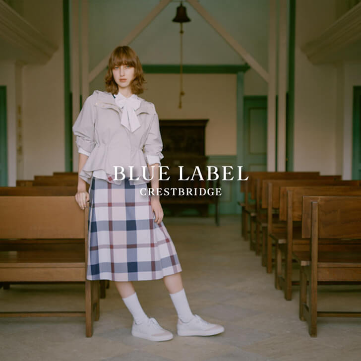 BLUE LABEL CRESTBRIDGE(ブルーレーベル・クレストブリッジ)【公式サイト】