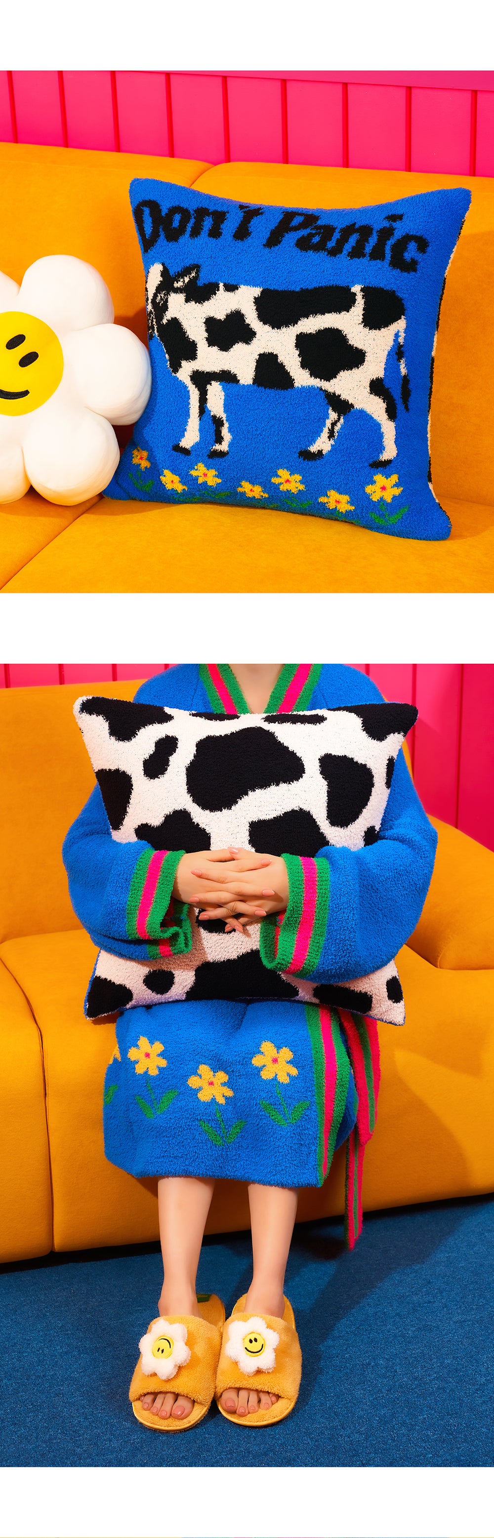 クッションカバー