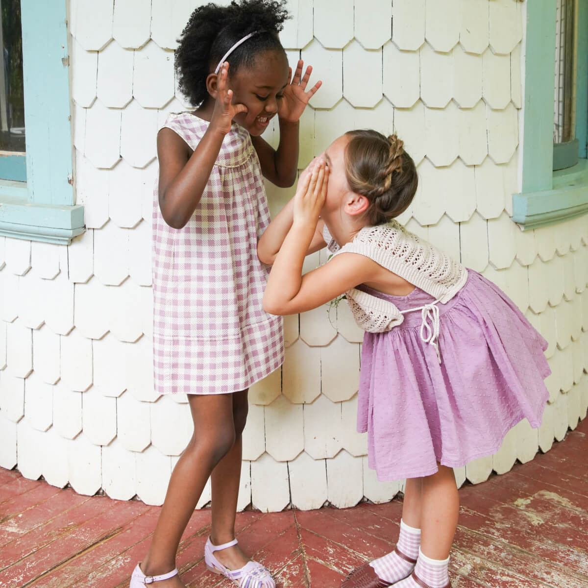 Soor Ploom SS25 Wovens & Socks – Junior Edition