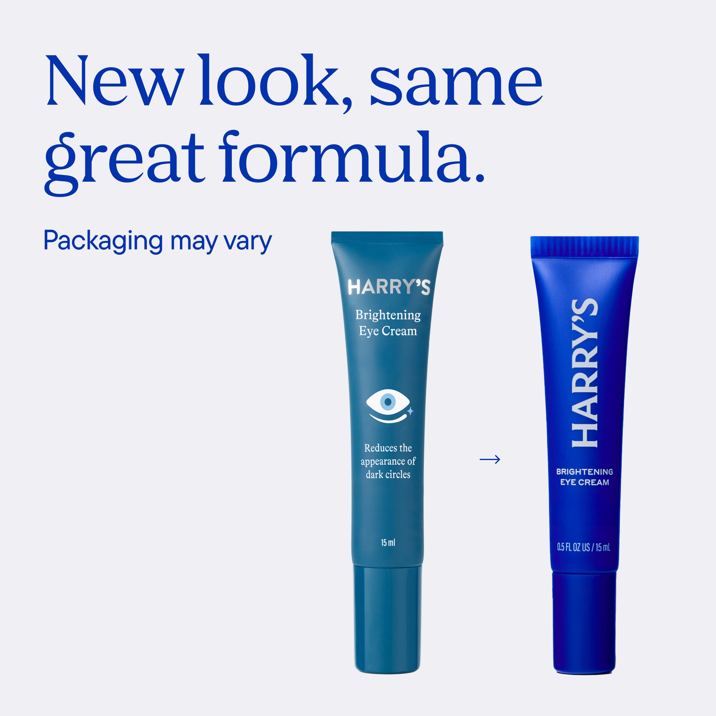 Brightening Eye Cream 0.5oz | Harry's