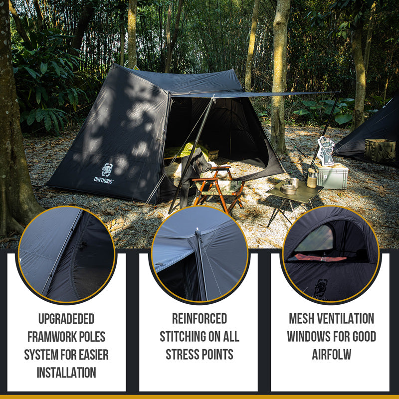 NEBULA Black Out Camping Tent |OneTigris – OneTigris Camping