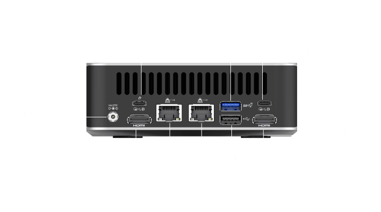 GEEKOM NUC A7 MAXミニPC｜Ryzen 9 7940HS搭載｜高コスパ・高い拡張性