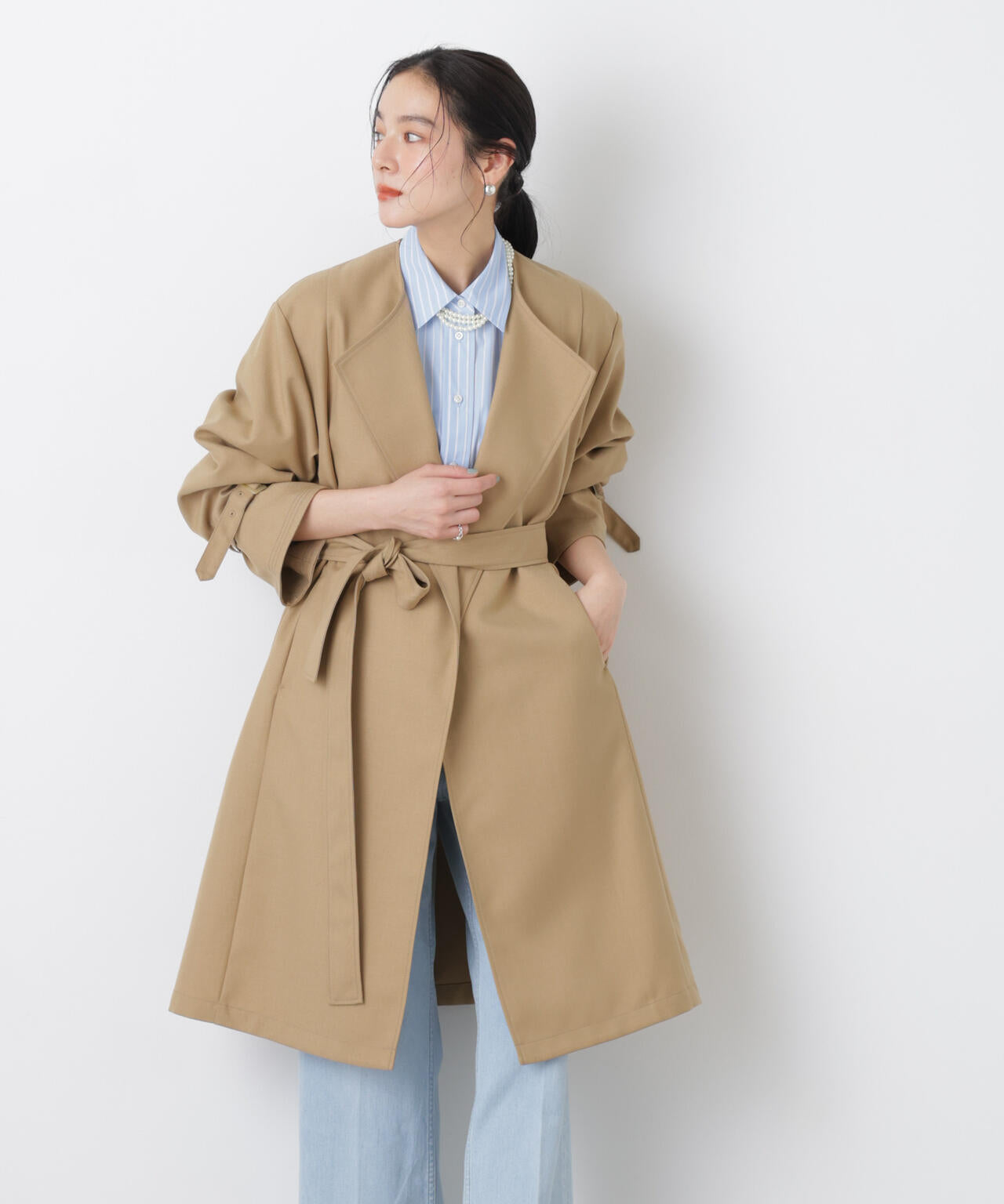 トレンチコート｜アウター｜WOMEN｜ナノ・ユニバース公式通販サイト