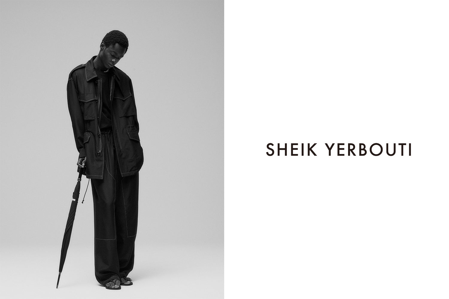 SHEIK YERBOUTI | シークヤボーティ 正規取扱・通販サイト - 衣ノ舎(い