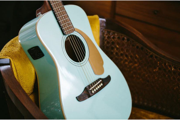 Fender Introduces New California Series Acoustic Guitars | The