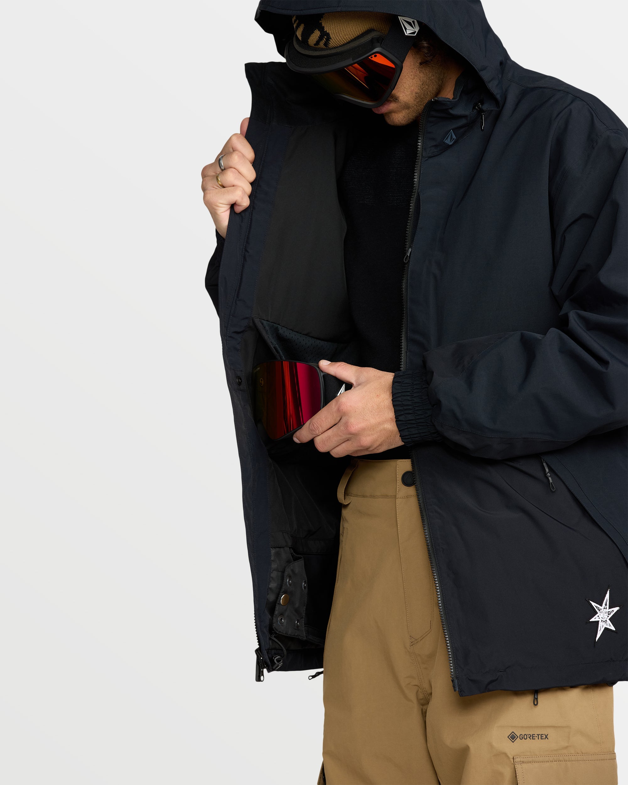 Men's Longo Gore-Tex Jacket - Volcom