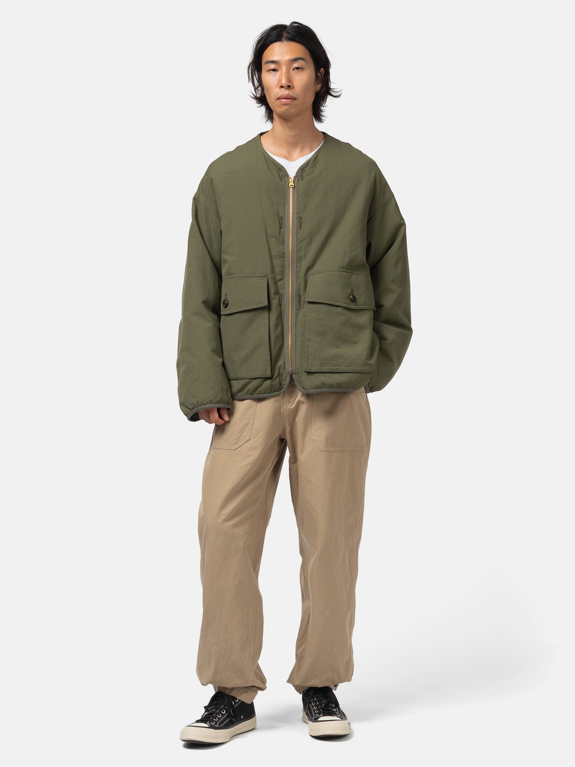 visvim Iris Down JKT Olive | HAVEN