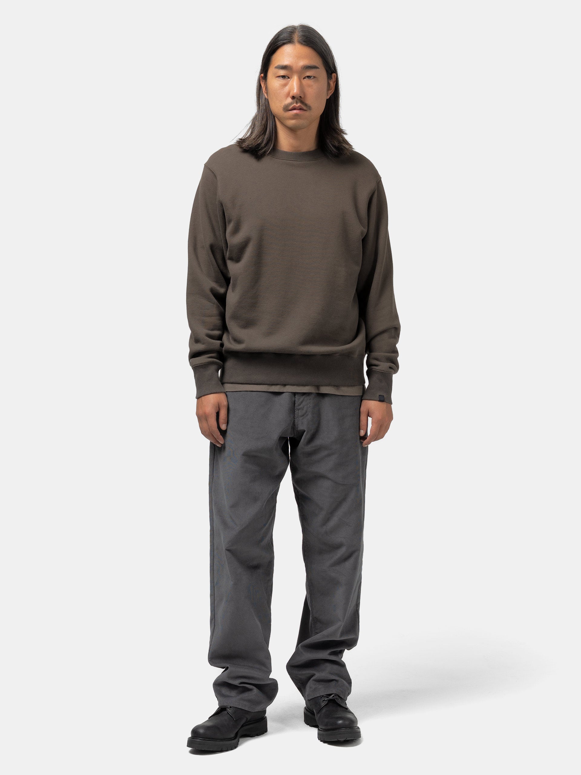 HAVEN Excel Crewneck - Azuma Urake Cotton French Terry Earth | HAVEN
