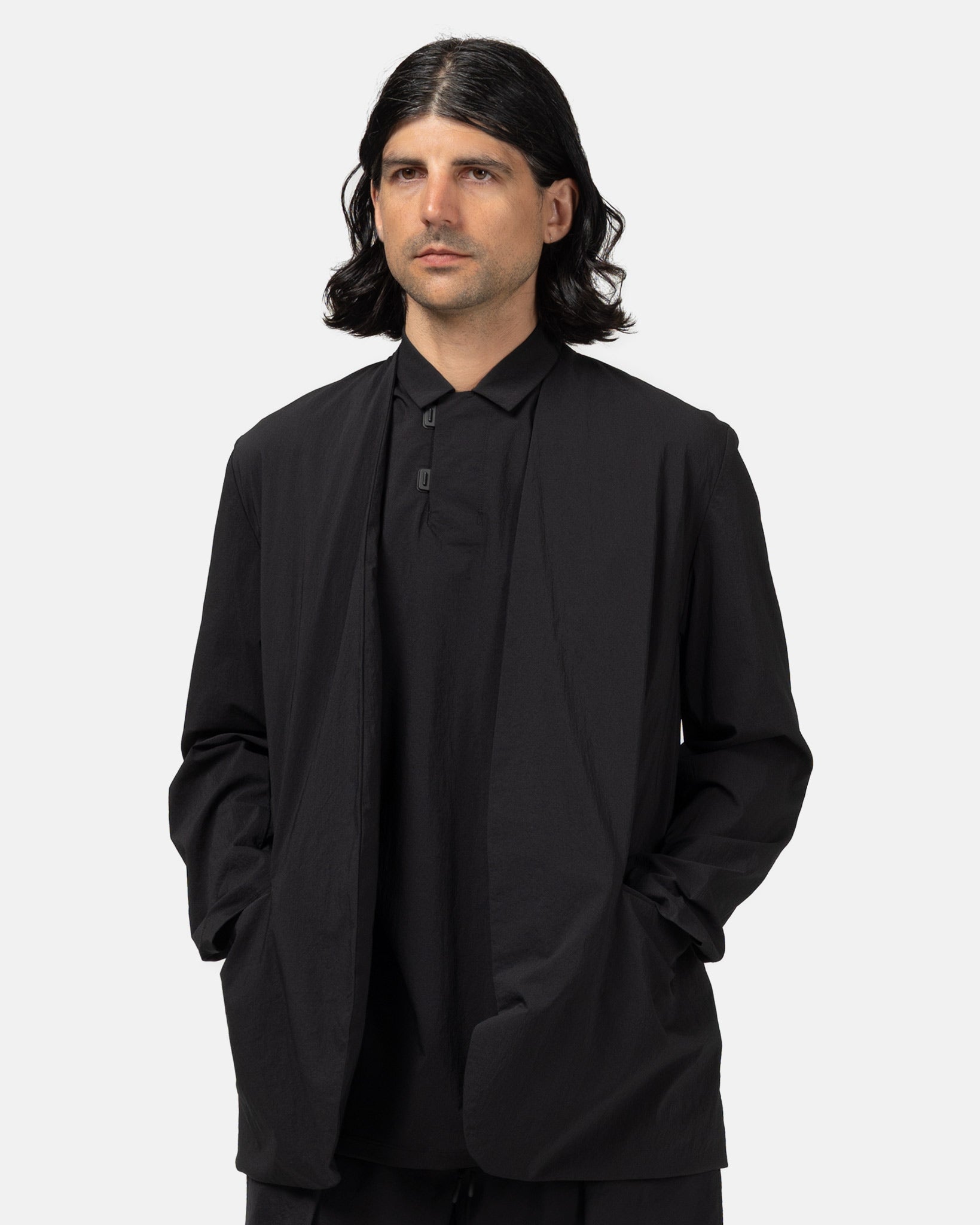 TEATORA Device Jacket Minus Dr Black | HAVEN