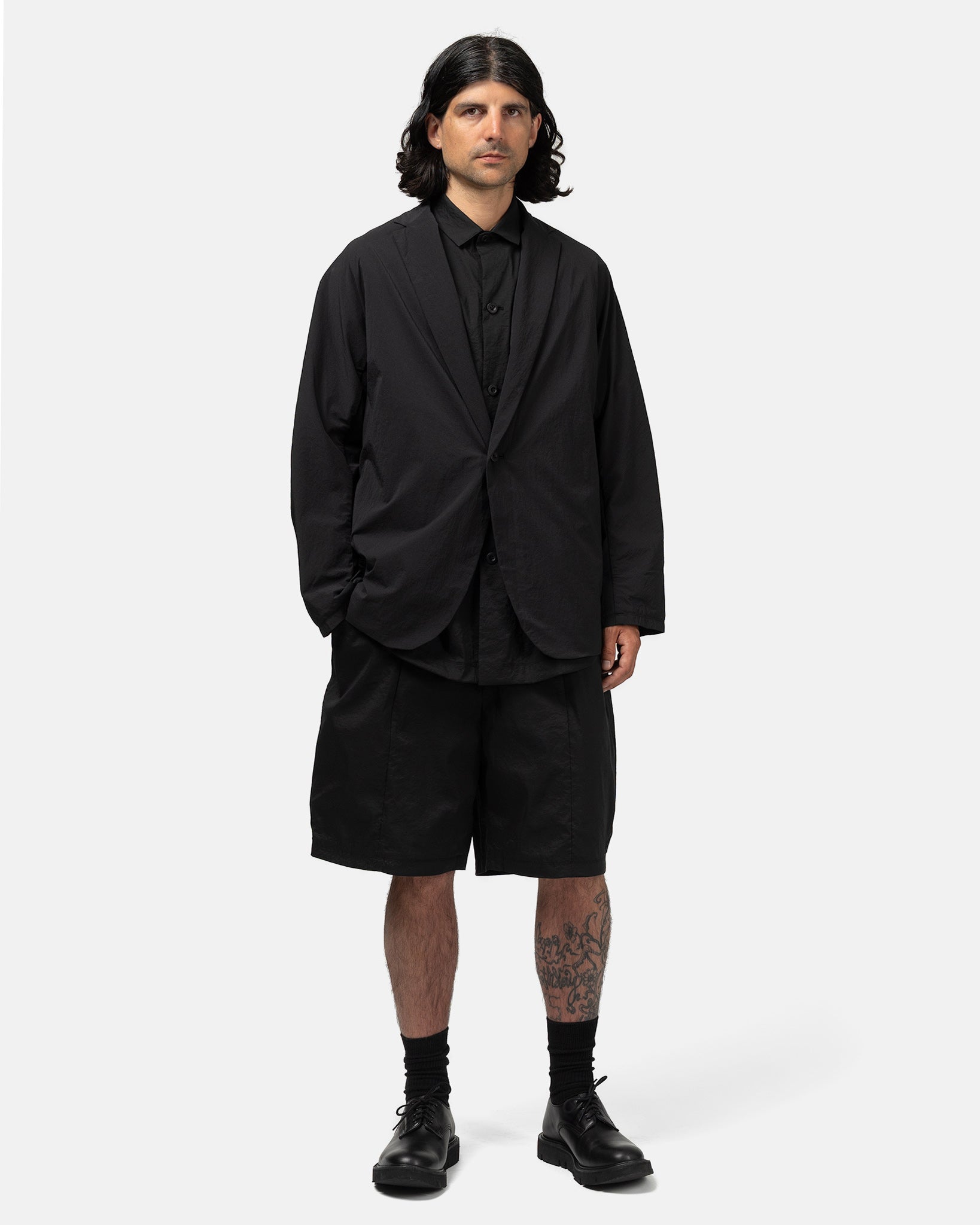 TEATORA Wallet Jacket Plus DR Black | HAVEN