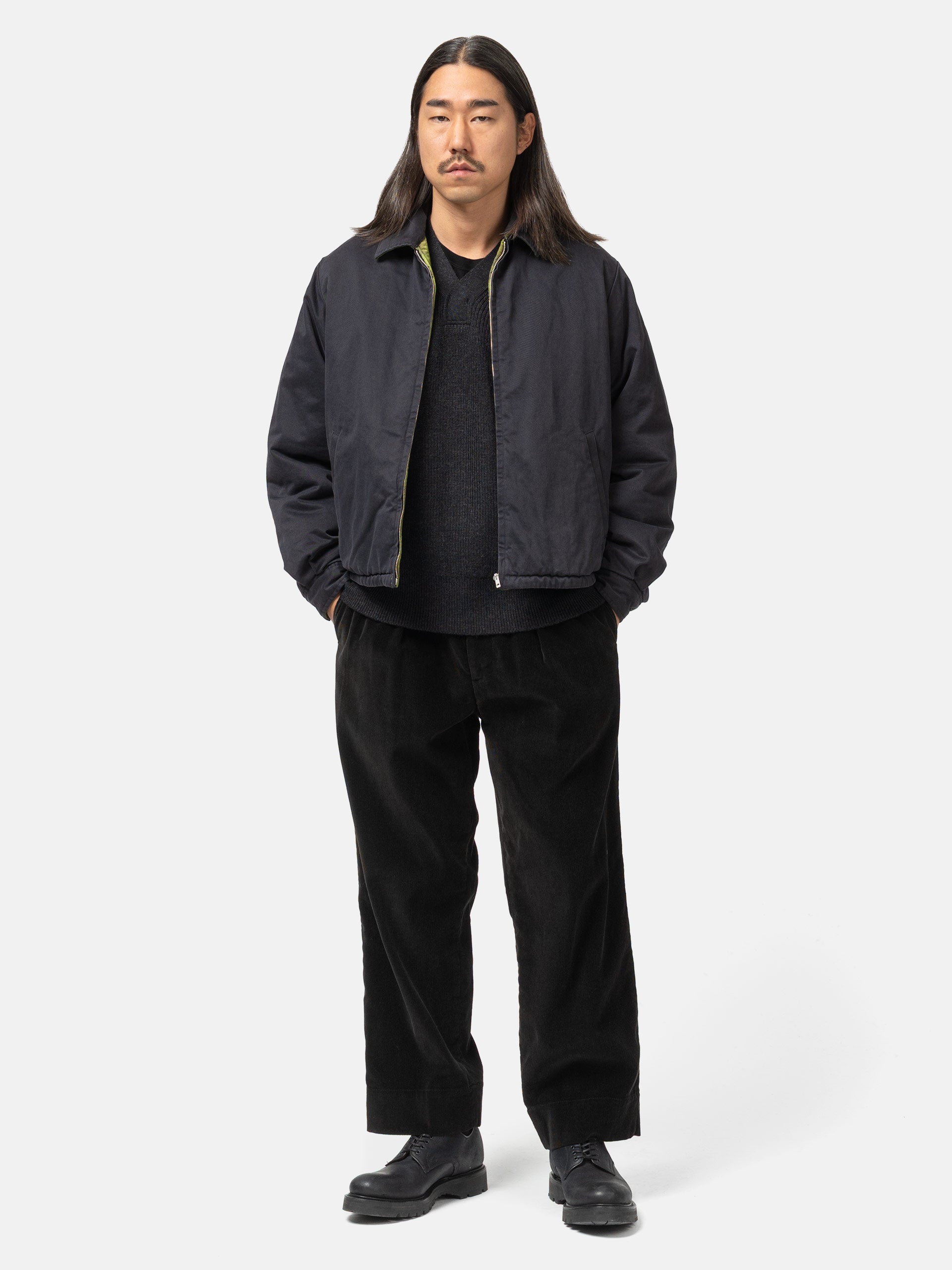 WTAPS WRKT2001 / Trousers / CPTL. Twill. Black | HAVEN