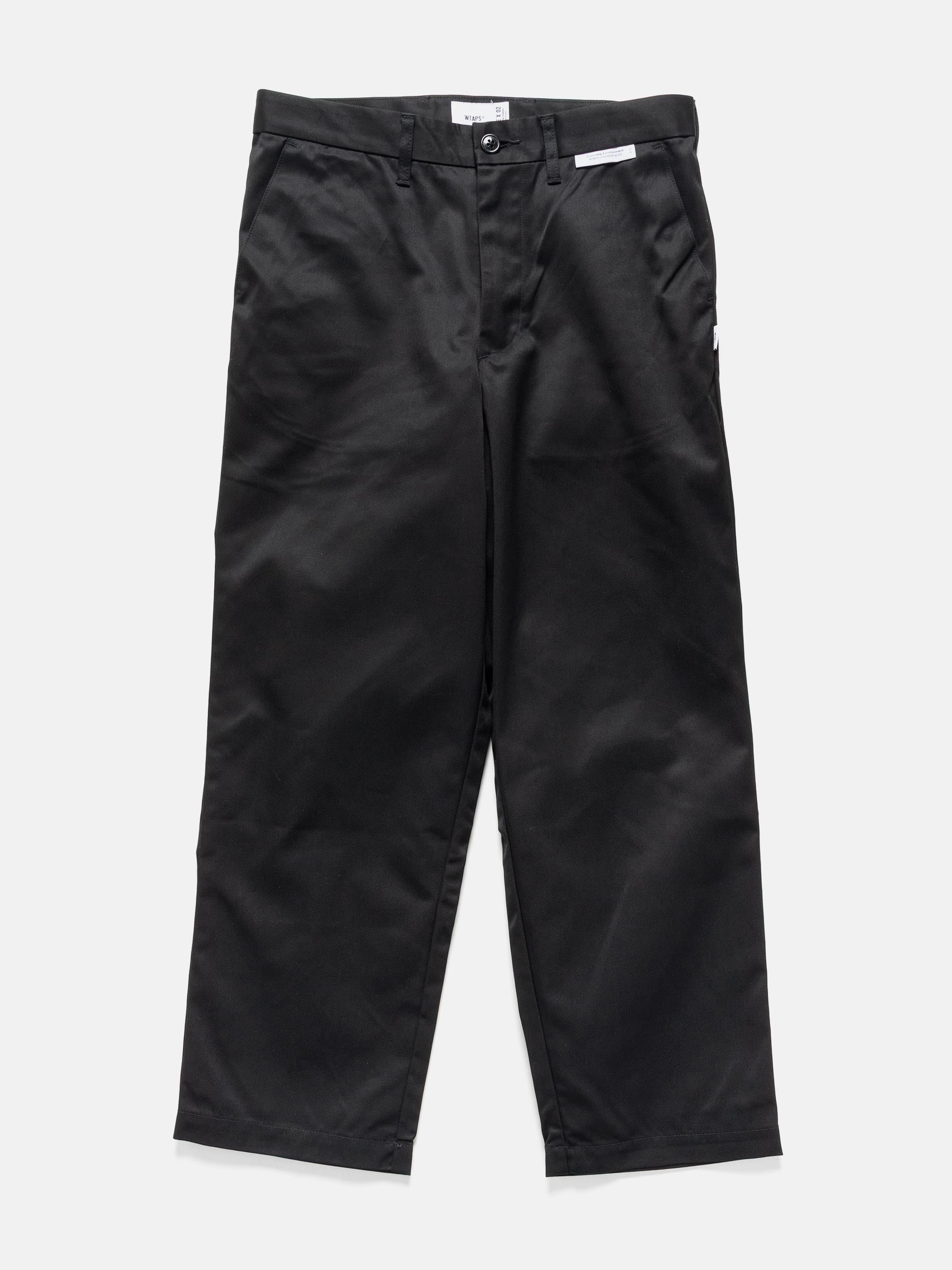 WTAPS WRKT2001 / Trousers / CPTL. Twill. Black | HAVEN