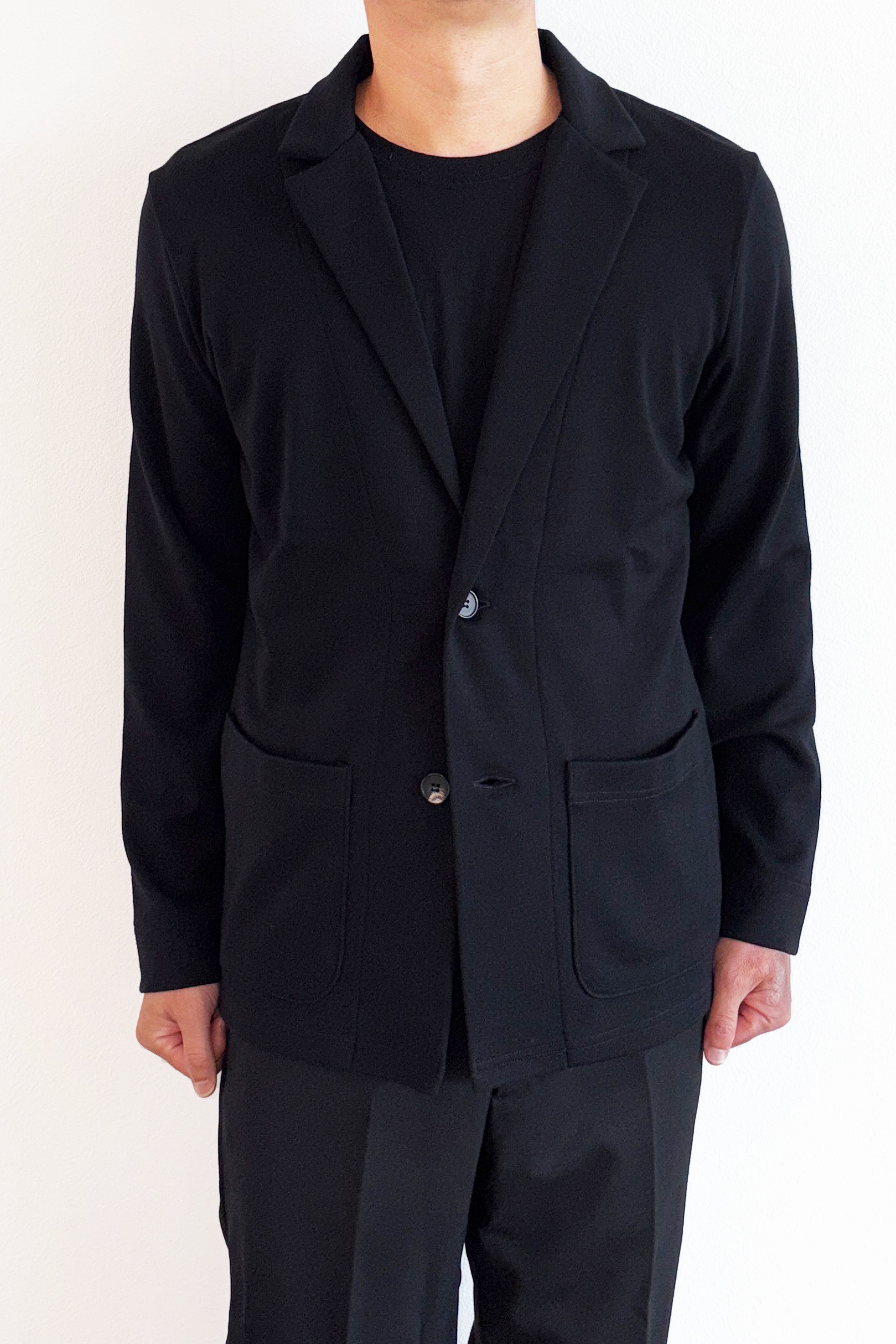 疲れないフォーマルスタイル。スーパーメリノ スムース カーディガン