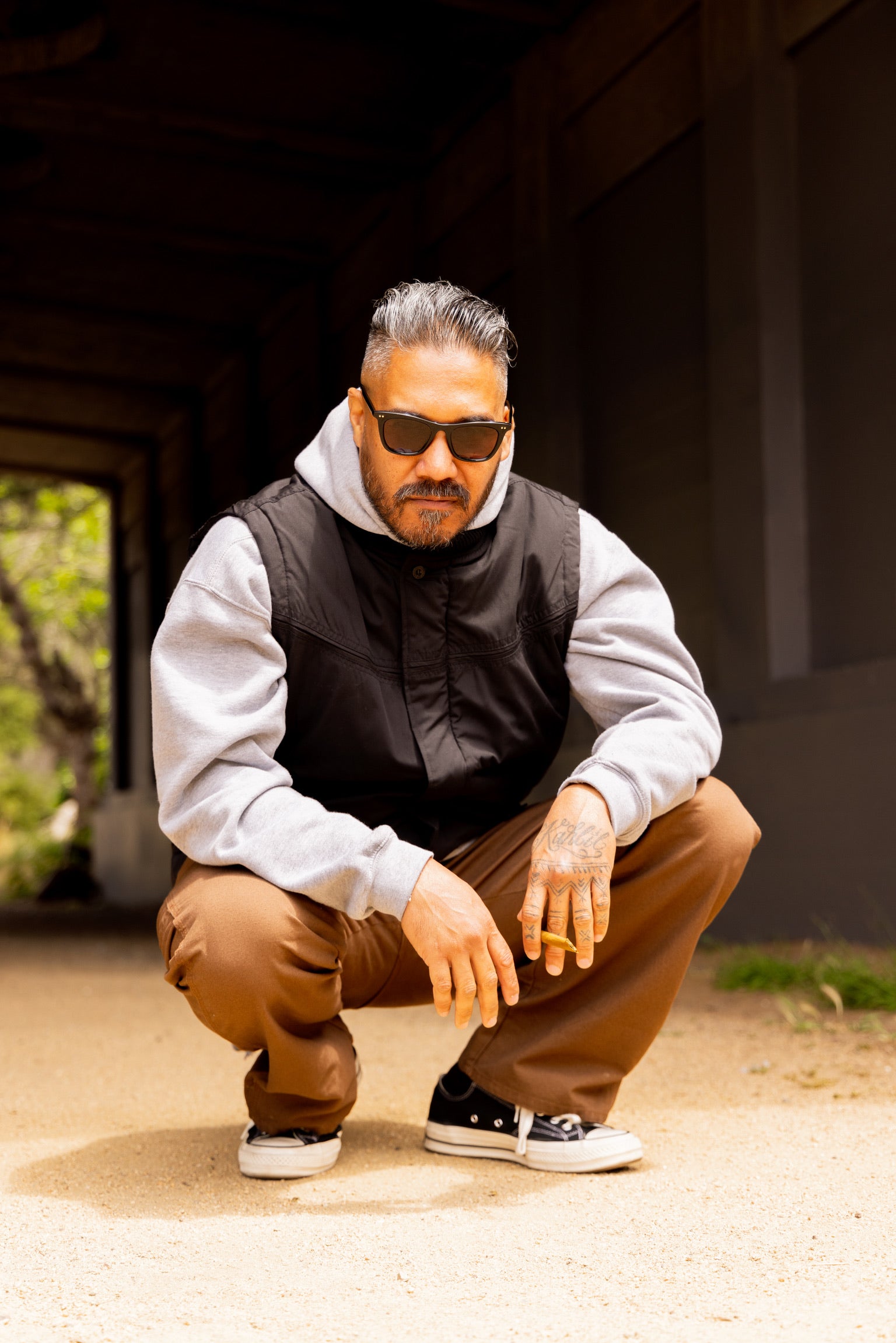 Black & Gold Derby Vest. July 8th, 2023 – Derby Of San Francisco